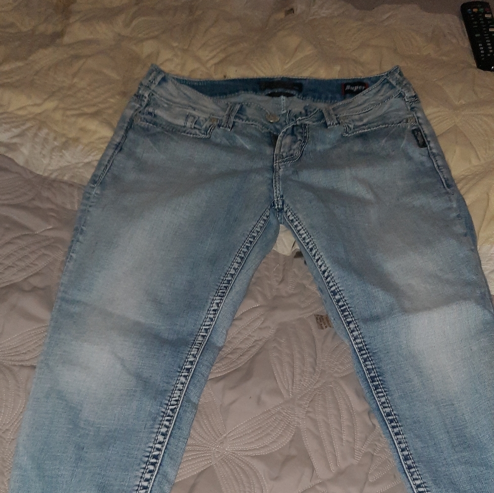Silver brand capris
